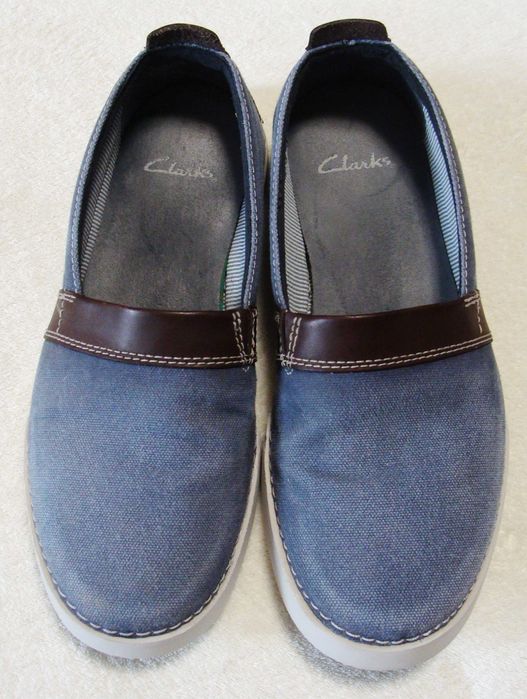 Clarks мокасини сліпони Розмір 42