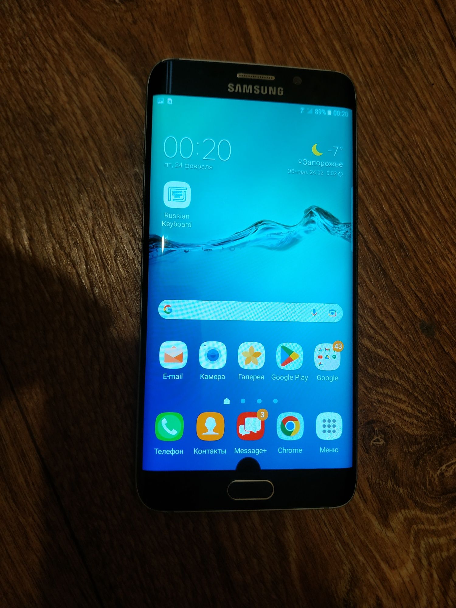 Смартфон Samsung S6 Edge Plus + 32Gb SM-G928V: 2 000 грн. - Мобильные  телефоны / смартфоны Запорожье на Olx
