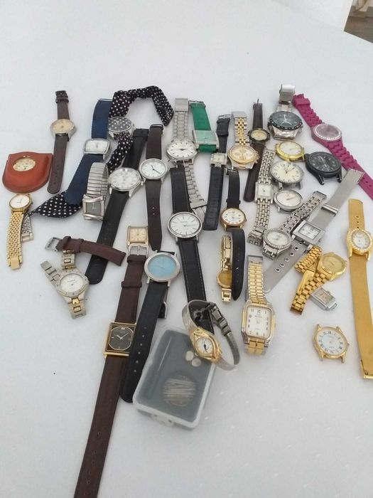 Zegarki vintage- różne rodzaje