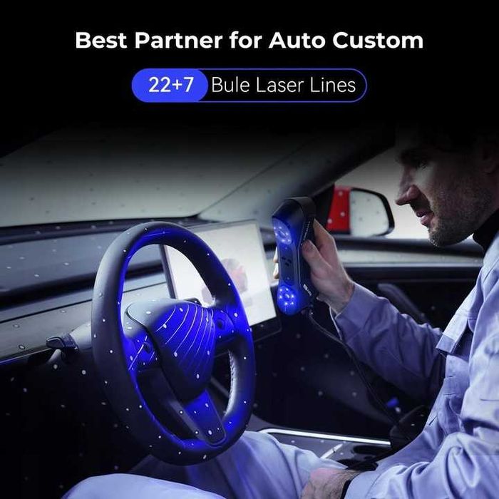 3D сканер CR-Scan Raptor Creality