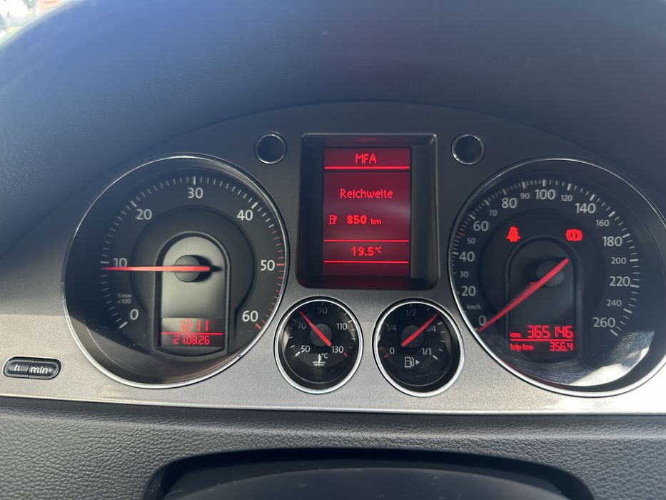 Volkswagen Passat B6 1.9tdi BlueMotion