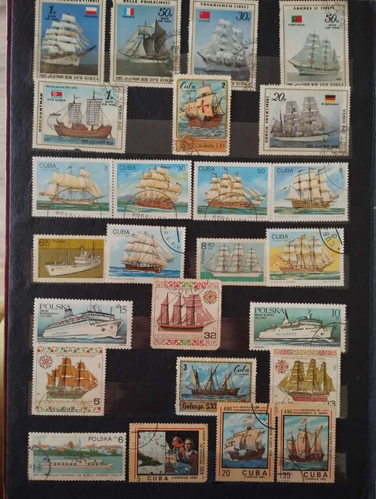 Марки поштові колекційні