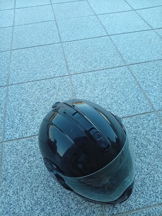 Capacete da caberg com pouco uso em bom estado