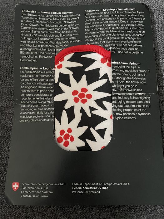 Etui na telefon unikat Szwajcaria iphone