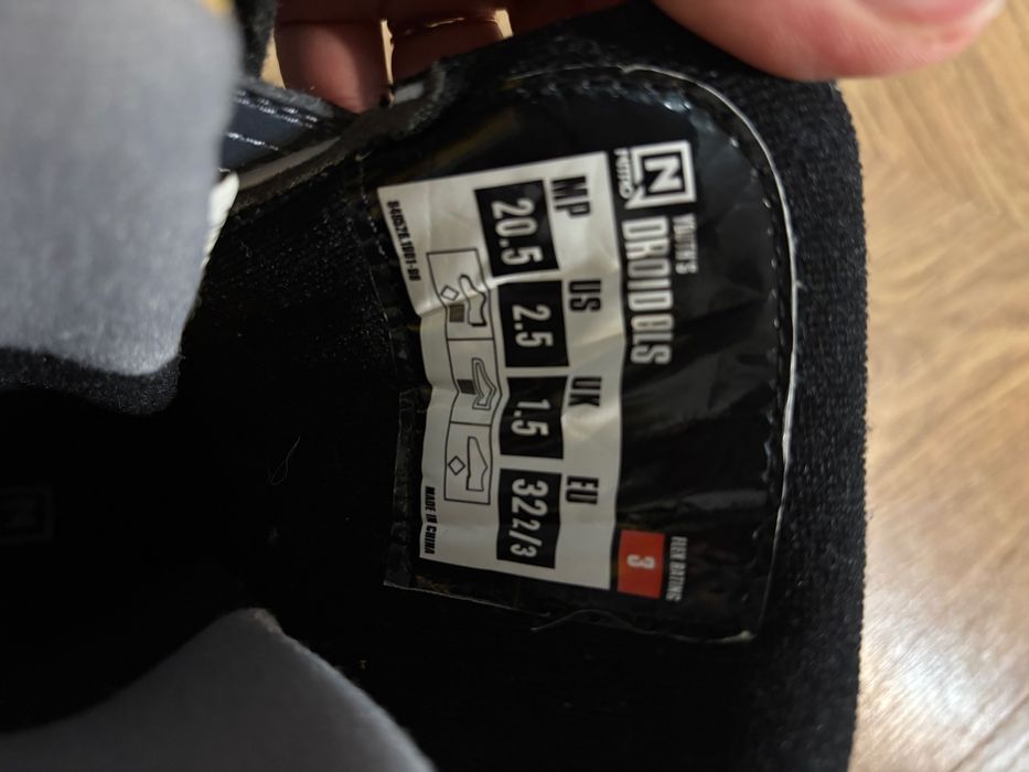 Buty snowboardowe Nitro rozm. 32