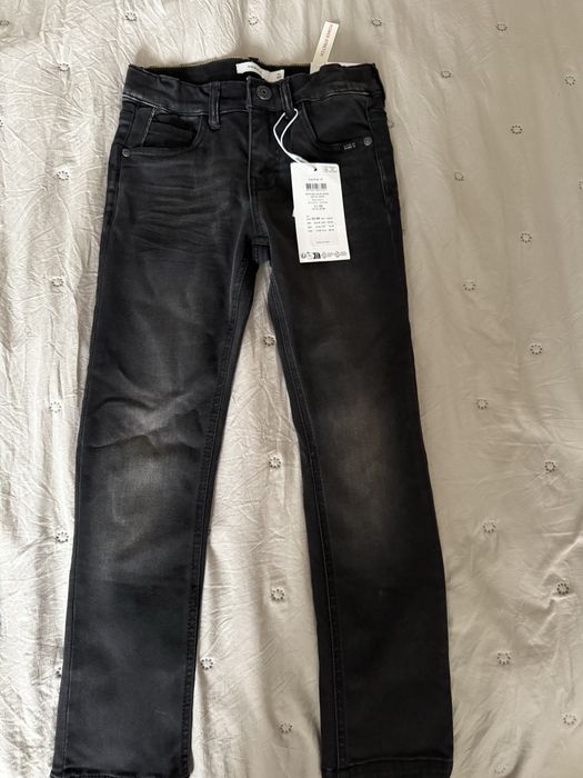 Джинси slim для хлопчика 122р