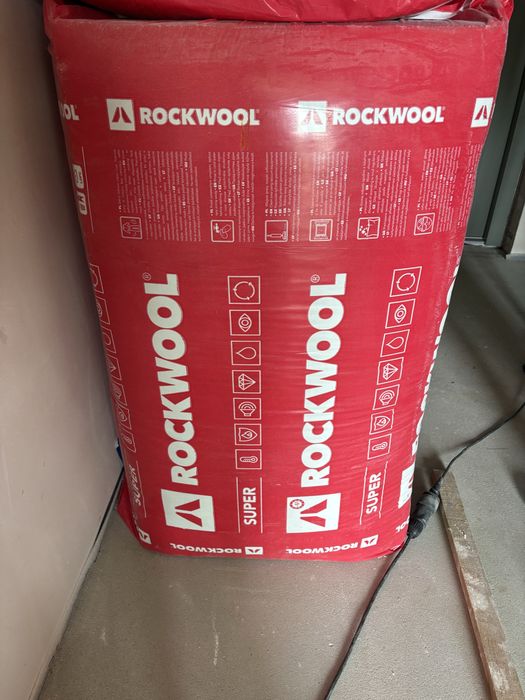 Wełna rockwool super 5cm 164m2