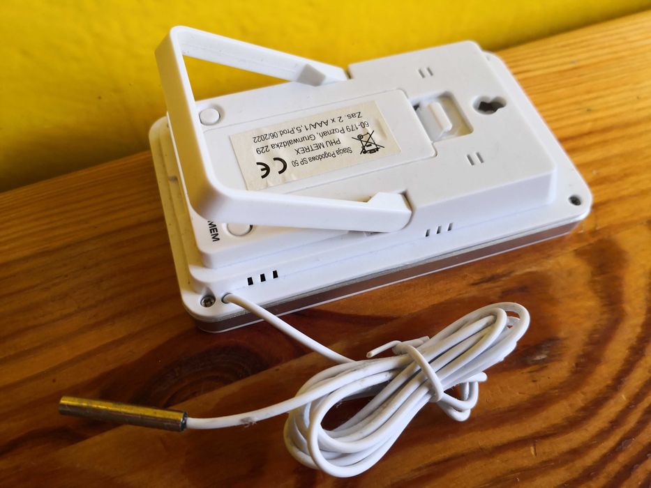 Termometr elektroniczny Meteo SP50
