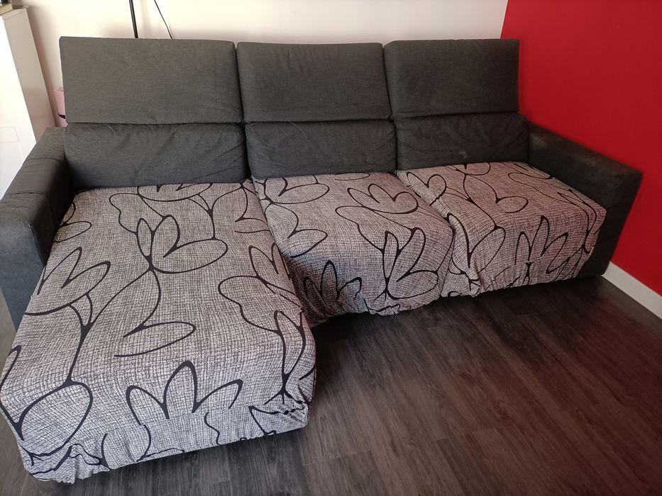 Sofá cama 3 lugares