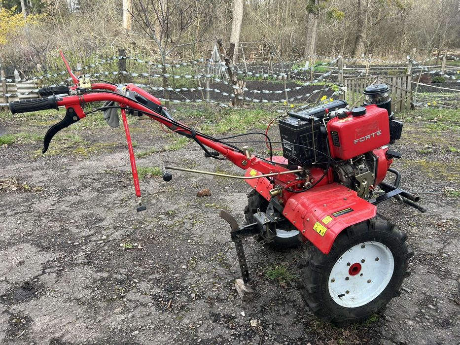 Продам дизельний мотоблок