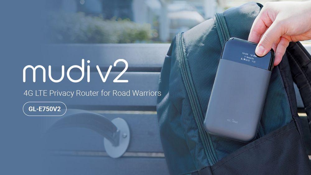 Роутер портативний