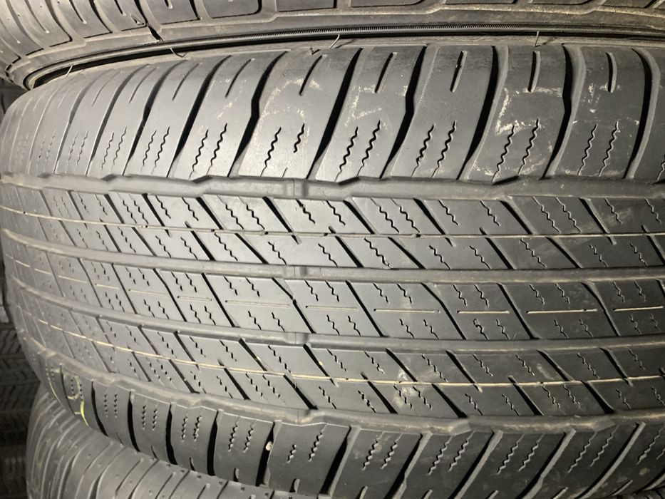 Пара шин б/у 265/55 19 Dunlop AT 23