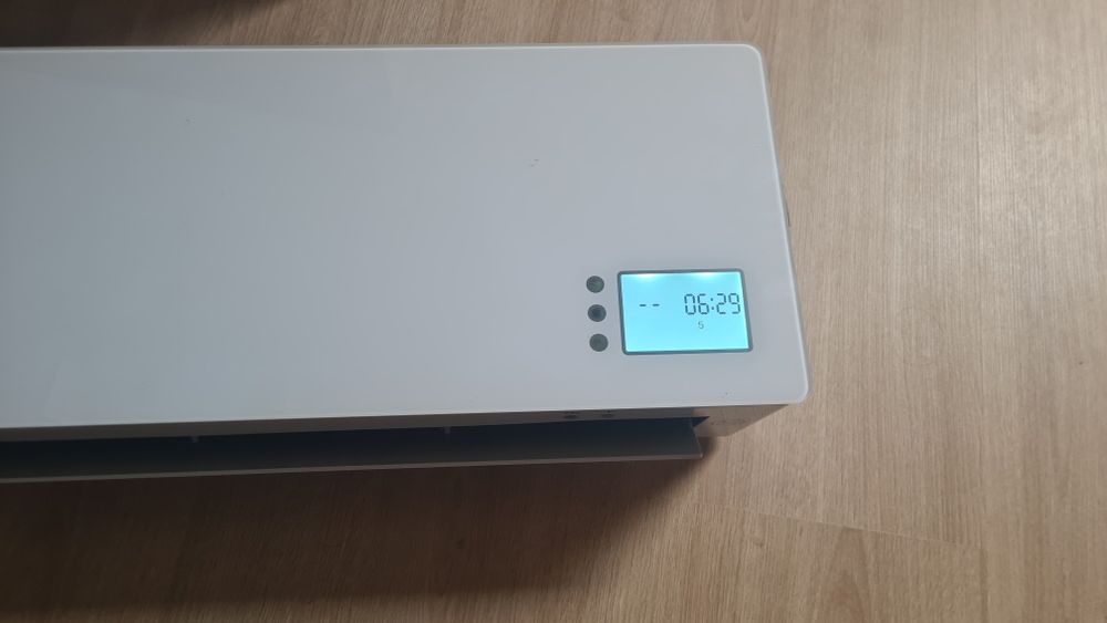 Aquecedor de ar  quente