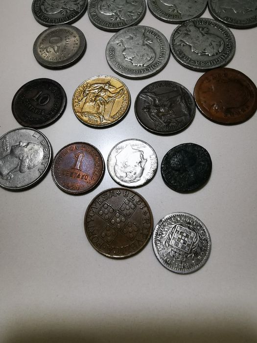 Moedas portuguesas