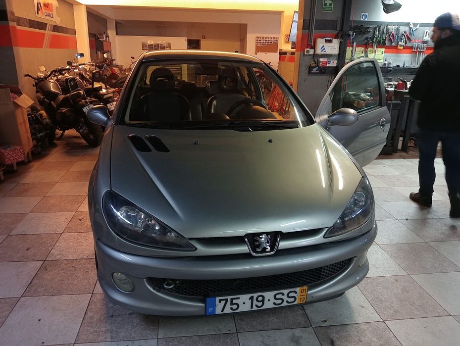Peugeut 206 GTI 1.6