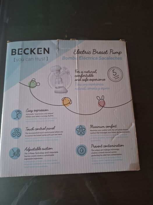 Máquina  de tirar leite