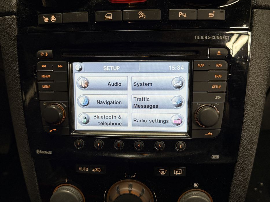 Radio Opel Touch&Connect Kod Wiązka Bluetooth Corsa D Zafira B