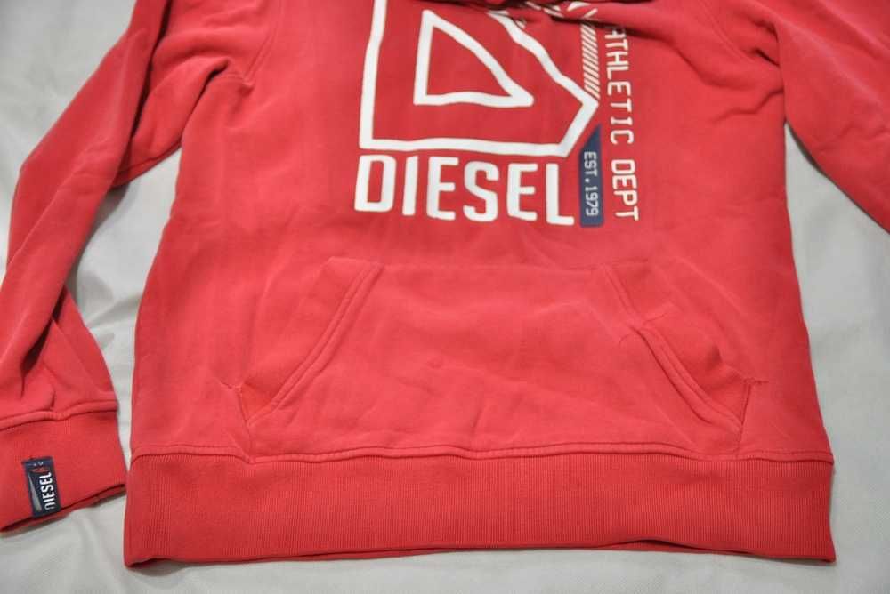 DIESEL M bluza męska bawełniana z kapturem kangurka  rs5v