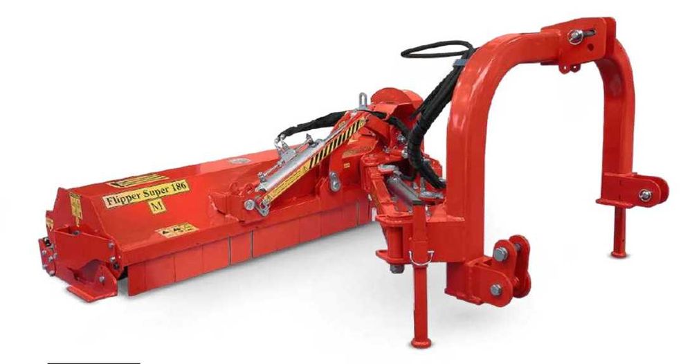 Kosiarka bijakowa MULCZER pantograf Del Morino Flipper Super 186