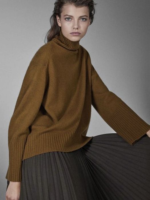 Вовняний светер Massimo Dutti