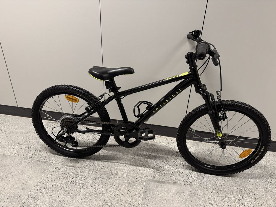 Rower Btwin Rockrider 20 cali Jak Nowy