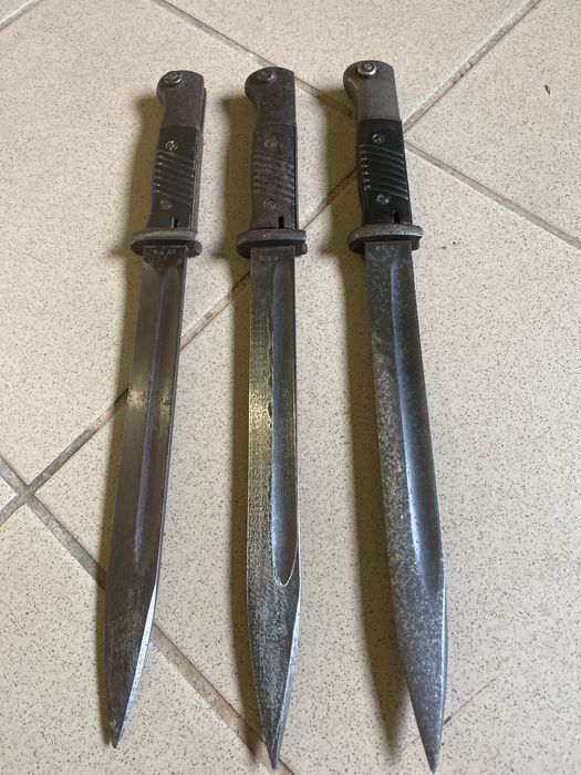 Bagnet niemiecki 3 sztuki