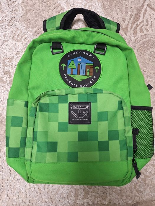 Рюкзак майнкрафт