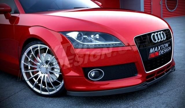 LIP SPOILER FRONTAL AUDI TT 8J TT RS S S-LINE SLINE TTS COUPE ROADSTER