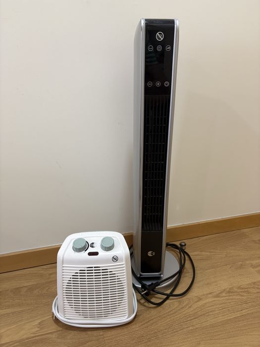 Dois Aquecedores (termo-ventilador)
