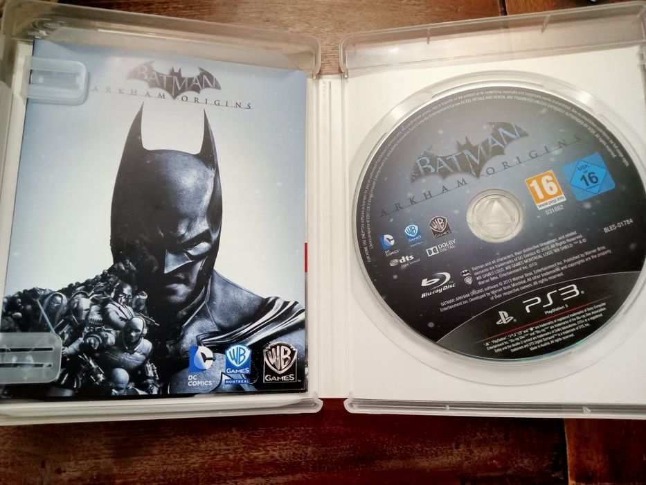 Gra Batman Arkham collection PS3