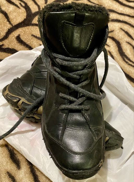 Ботинки зимнии теплые