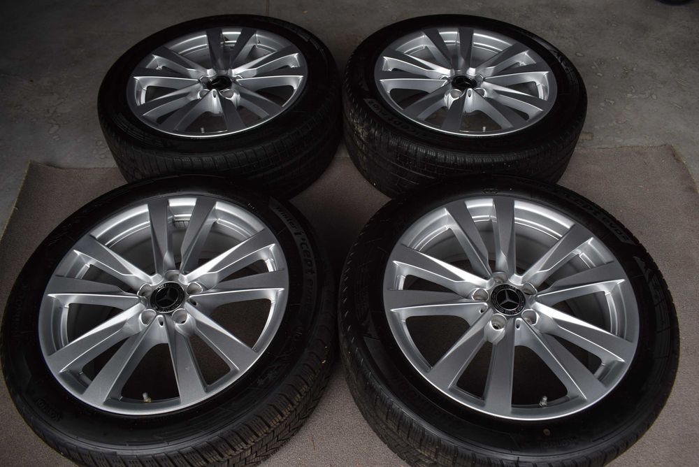 Mercedes S w223 v223 W 222  OEM oryginał 2024 rok zima