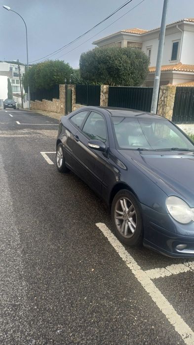 Mercedes C 220cdi coupe de 2003