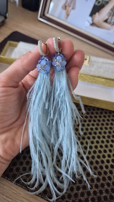 Сережки пір'я, медичний сплав