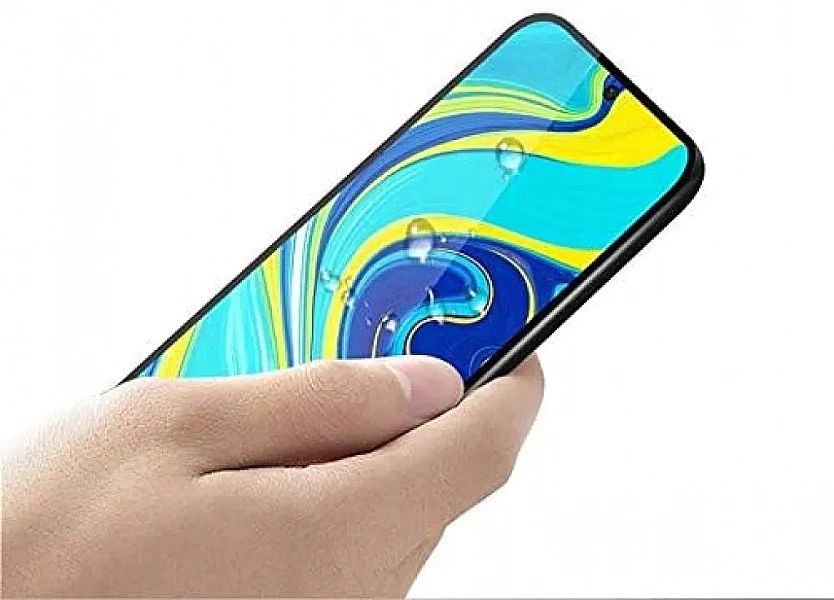 Szkło do Xiaomi Redmi Note 9 Pro / Poco X3 z ramką