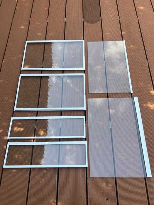 Prateleiras, gavetas e vidros interiores Teka CI 350 NF No Frost