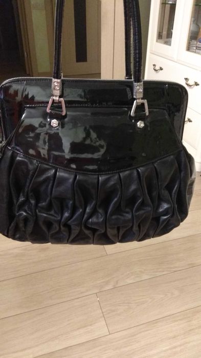 Продам сумку лаковая кожа Gilda Tonelli (Италия) 2300грн