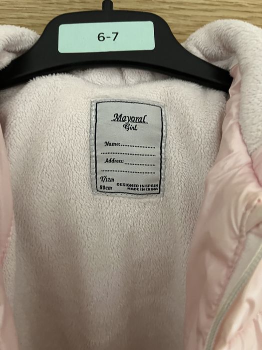 Kurtka zimowa mayoral 80