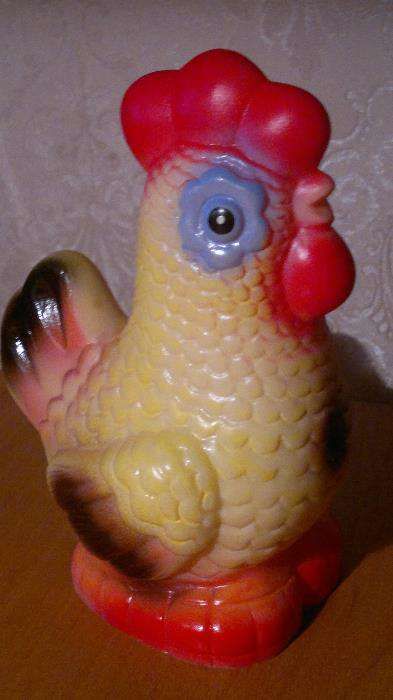 Курочка. Петушок.