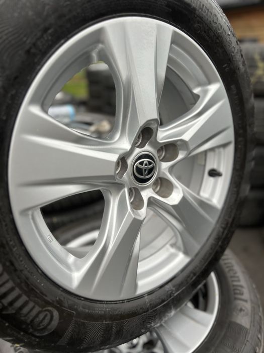 Komplet alufelg 5x114.3 17”