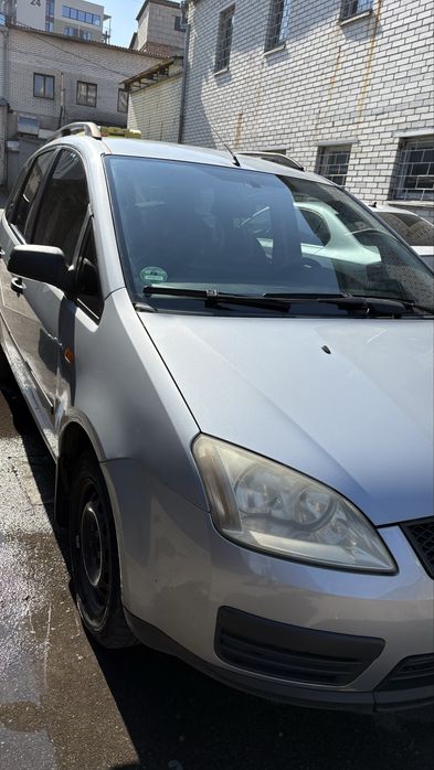 Ford c-max 1,6 газ-бензин