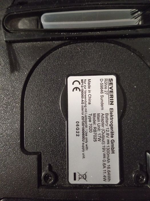 Робот пылесос Severin RB7025