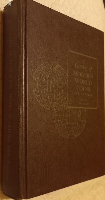 Catálogo numismatico World coins modern 1850/1960