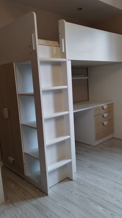 Łóżko na antresoli Smastad