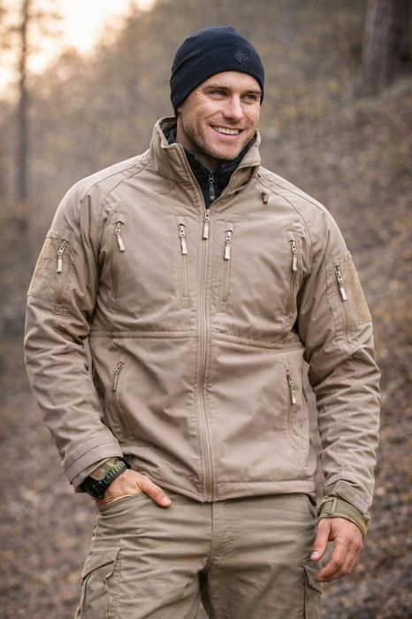 Куртка тактична ТОП ЯКІСТЬ Туреччина Wolftrap Розміри S (46) M (48) L (50) XL (52) 2XL (54) 3XL (56) 4XL (58)