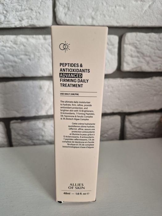 Allies Of Skin  Крем і засіб для вмивання. Medik8 Press Glow