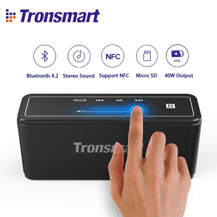 głośnik tronsmart element mega w 40 NFC