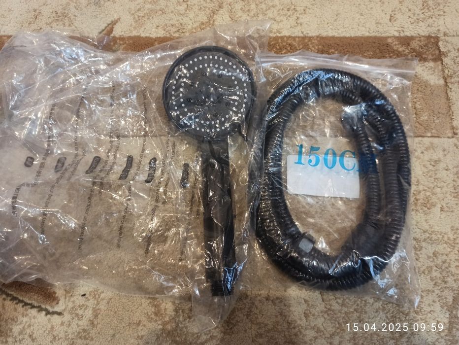 Продам лійку з шлангом для душа