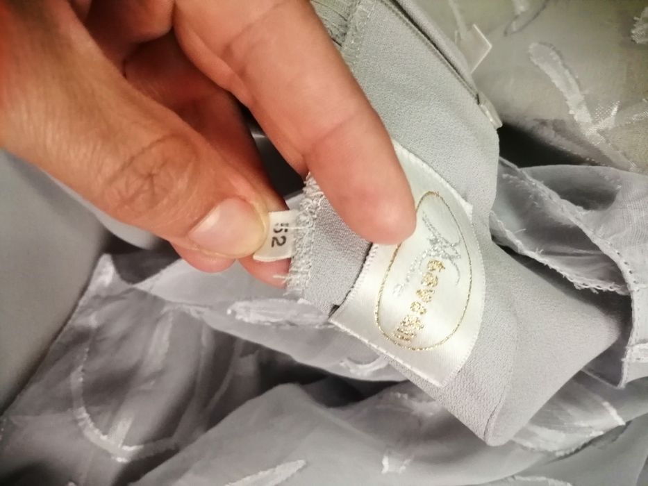 Vestido de cerimónia tamanho 52