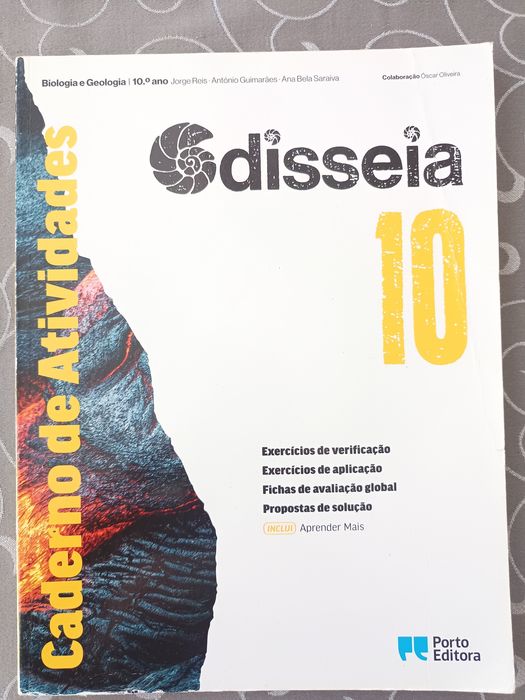 Odisseia 10 - Caderno Actividades